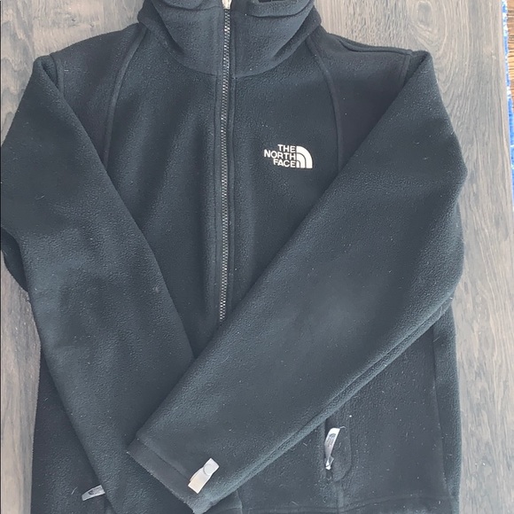 Black womens North Face jacket - Picture 4 of 4